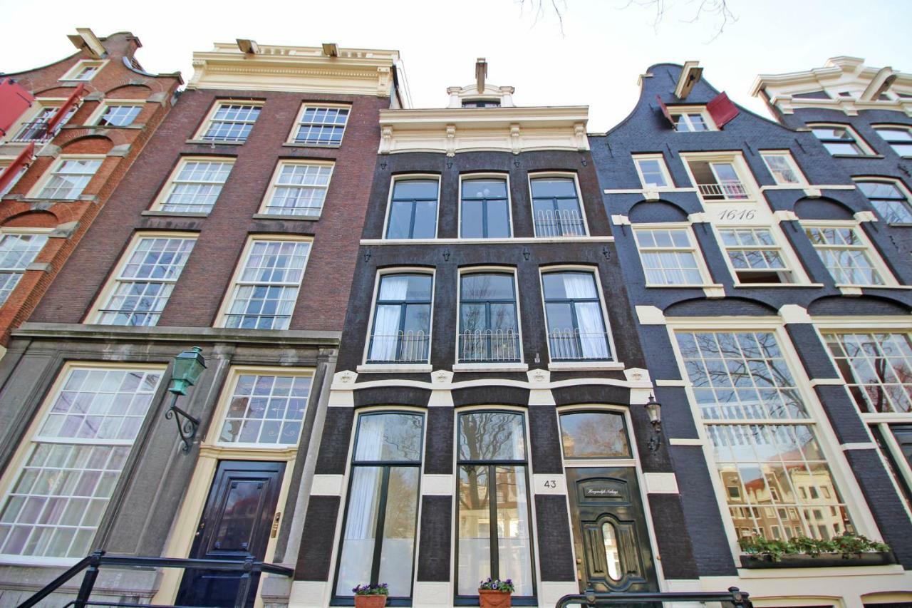 Cozy Jordaan Canalhouse Near Anne Frank House Frühstückspension